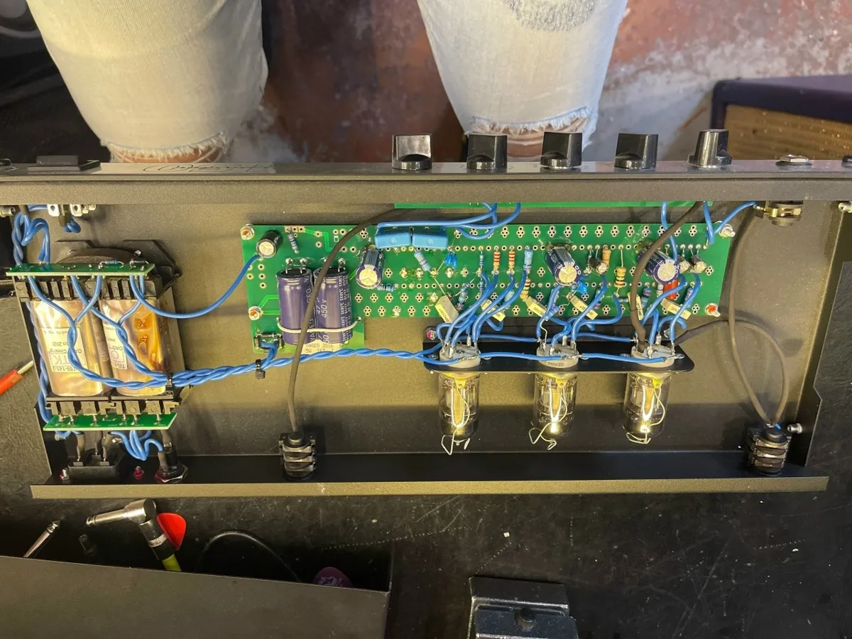 Myasnikov 5150 Guitar Tube Preamp