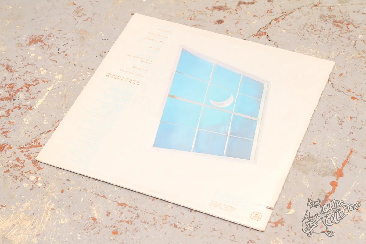 Rare Earth – Midnight Lady LP US 1976 NM/NM