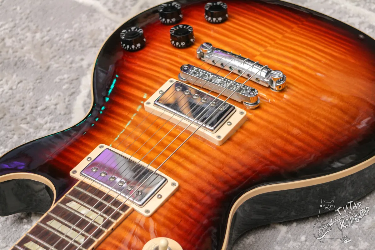 Gibson Les Paul Standard Plus Desert Burst