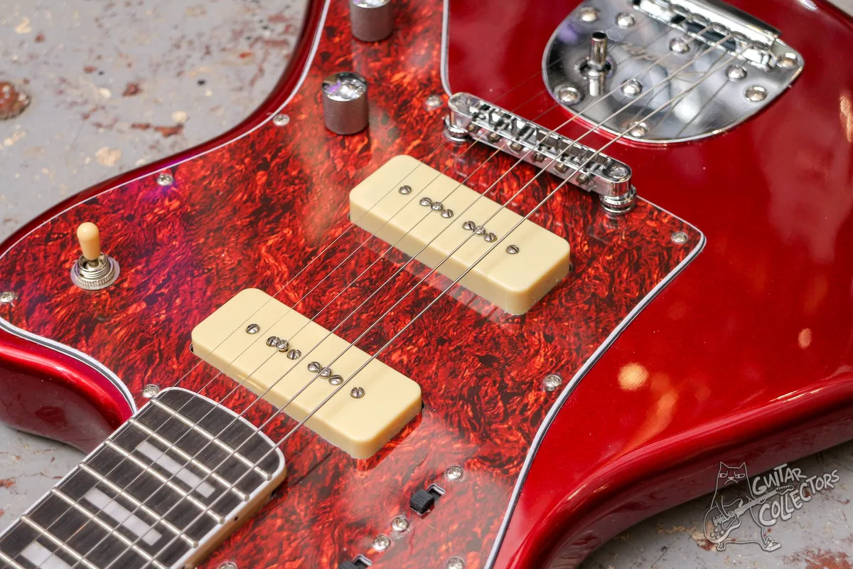 Fender Jazzmaster 70s Red Copy