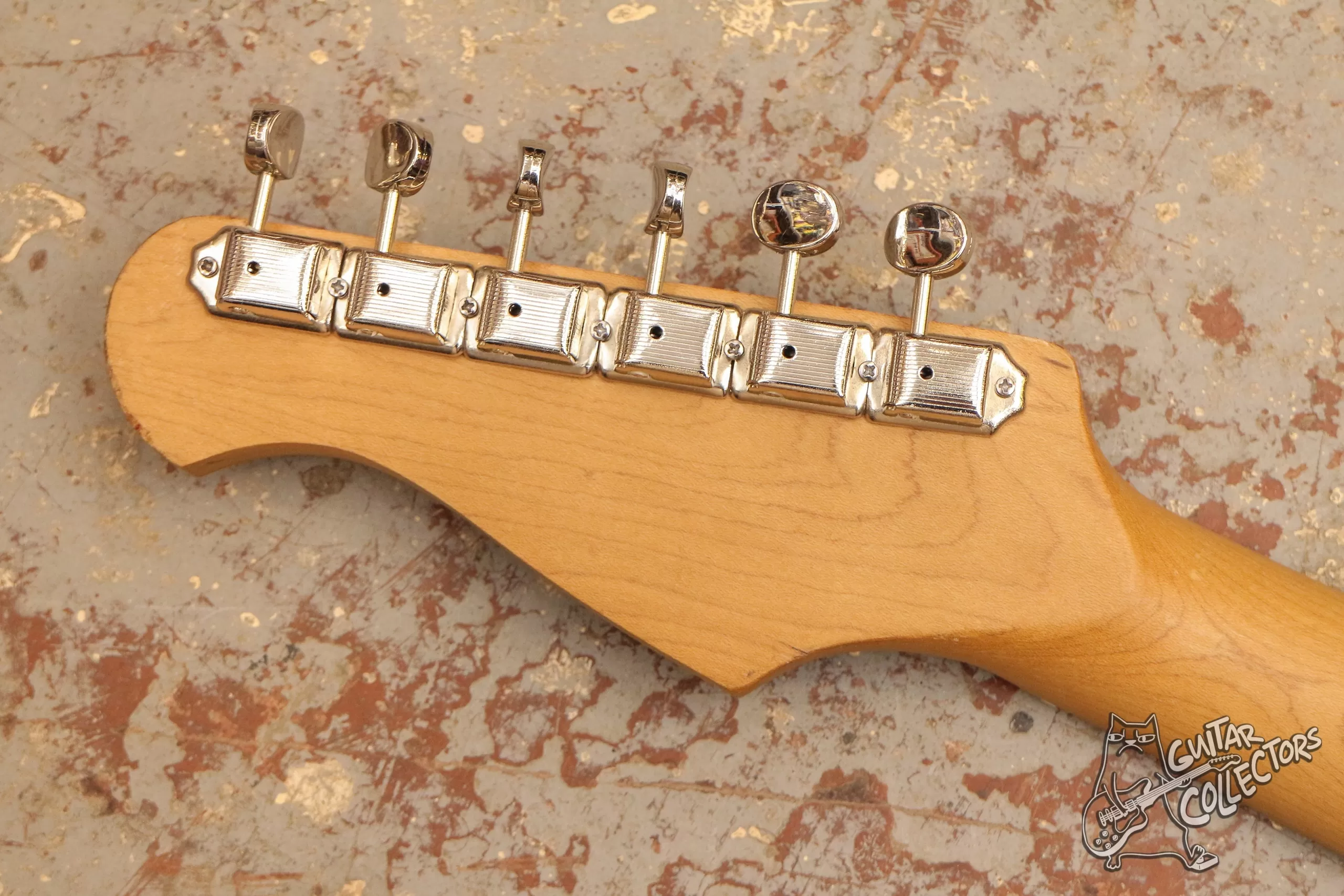 Samick Valley Arts  Harley Benton Partcaster