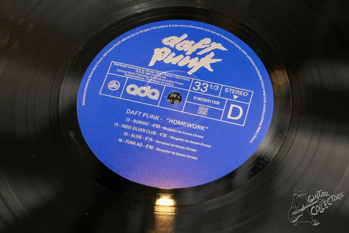 Daft Punk – Homework 2xLP France 2022 NM/NM