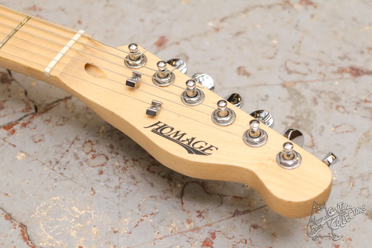 Homage НЕG350ВК Telecaster