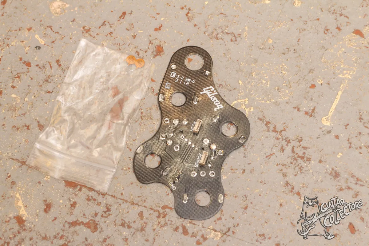 Gibson SG плата в тембрблок 2014г