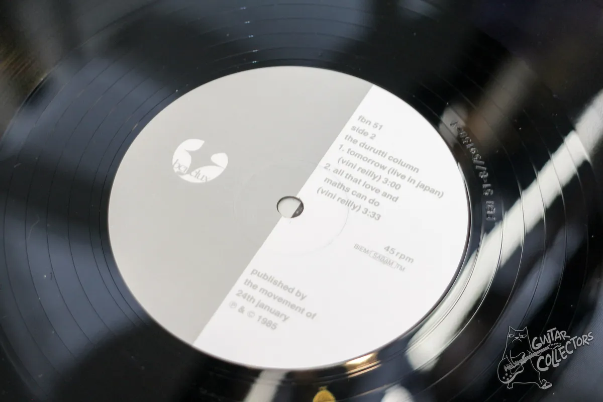 The Durutti Column – Tomorrow 12 Belgium 1986 NM/NM