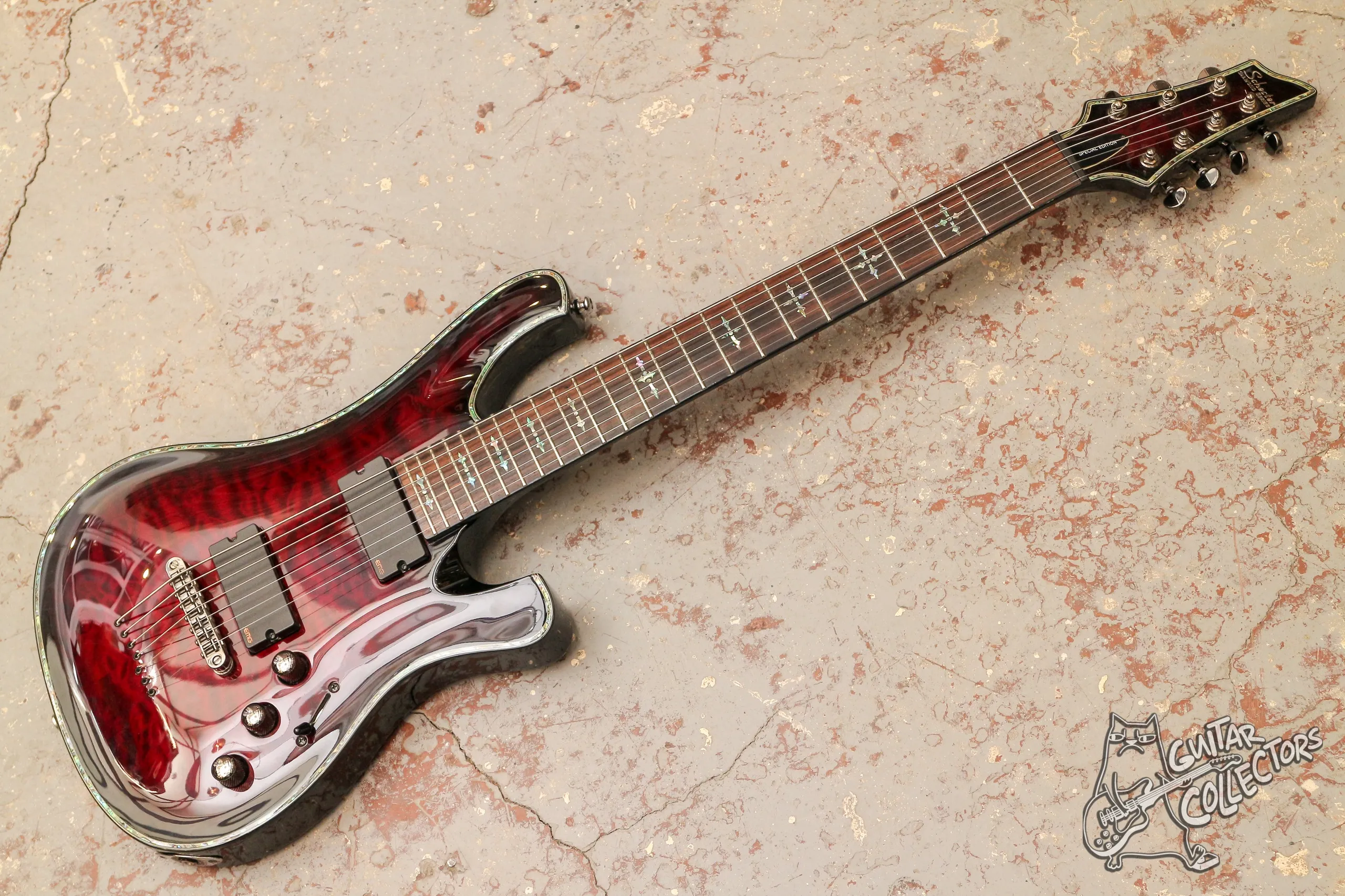 Schecter Hellraiser 007 Special Edition