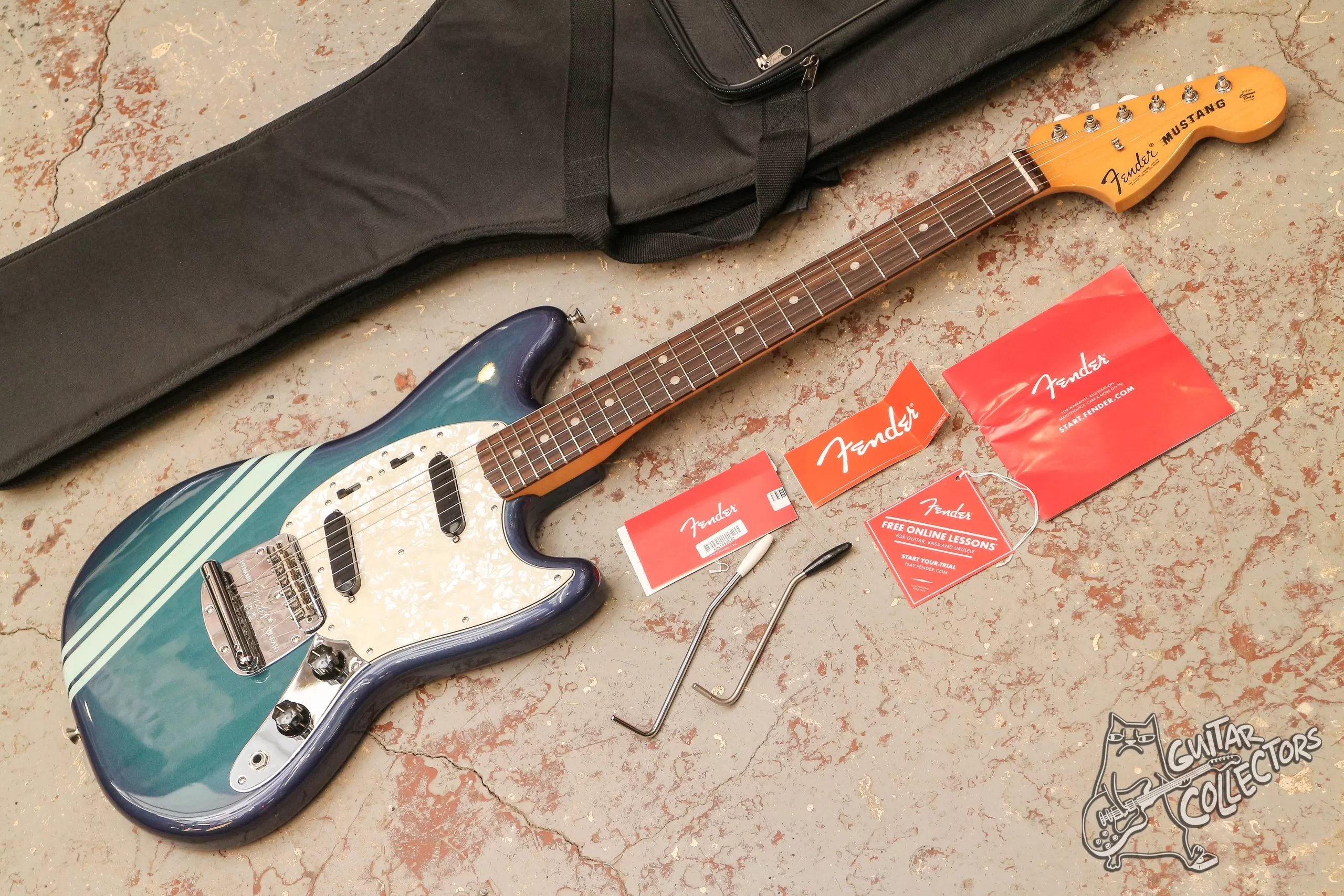 Fender Vintera II '70s Mustang Competition Burgundy
