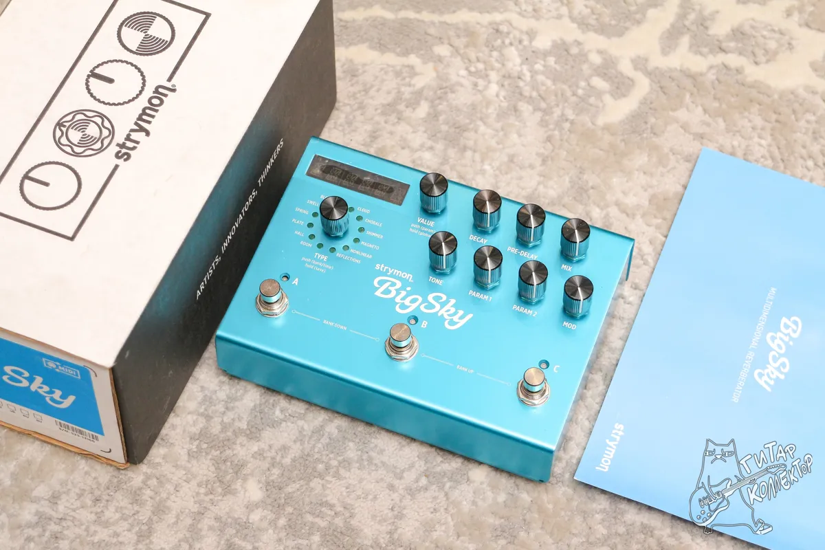 Strymon Big Sky Reverb