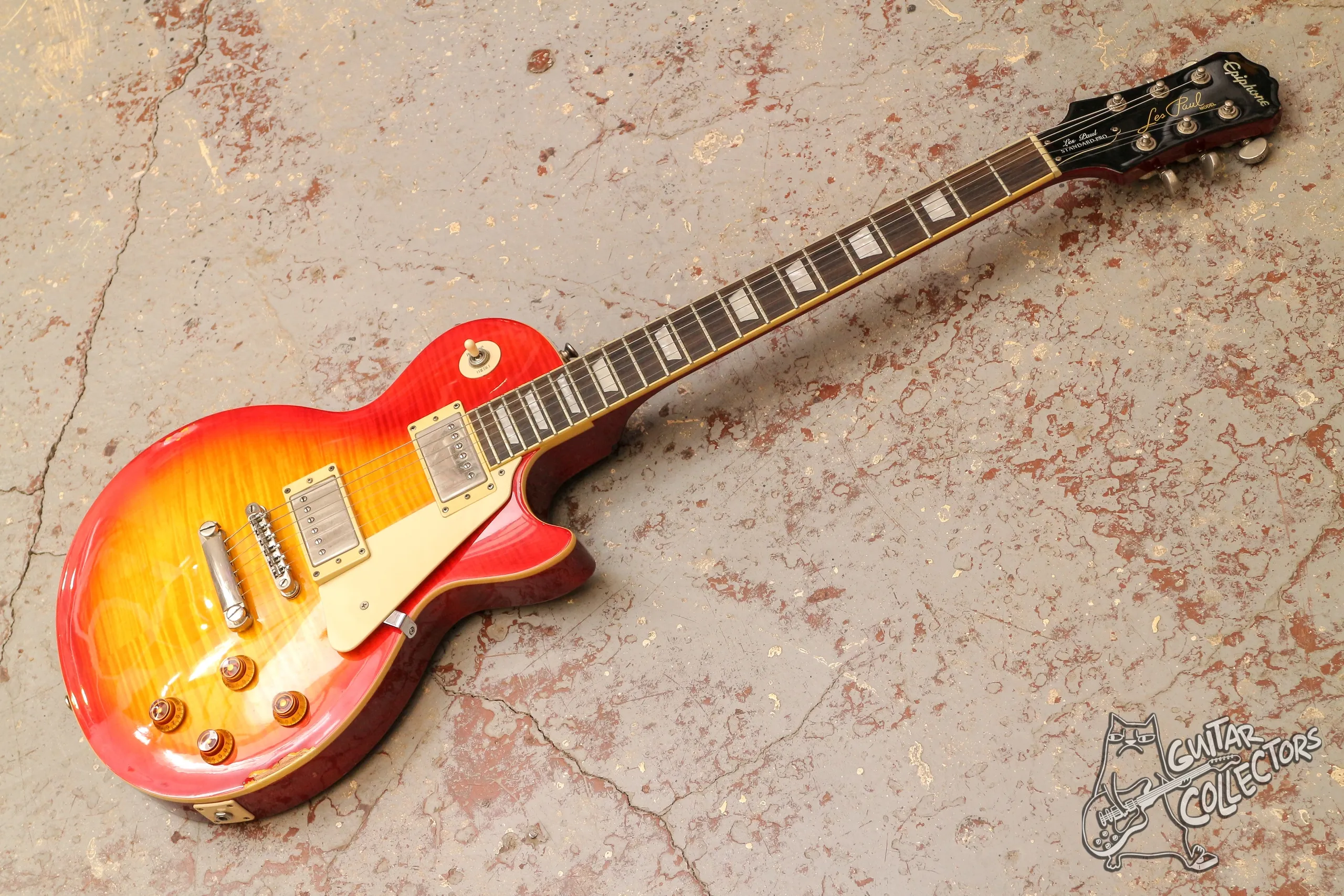 Epiphone Les Paul Standard PRO Heritage Cherry Sunburst