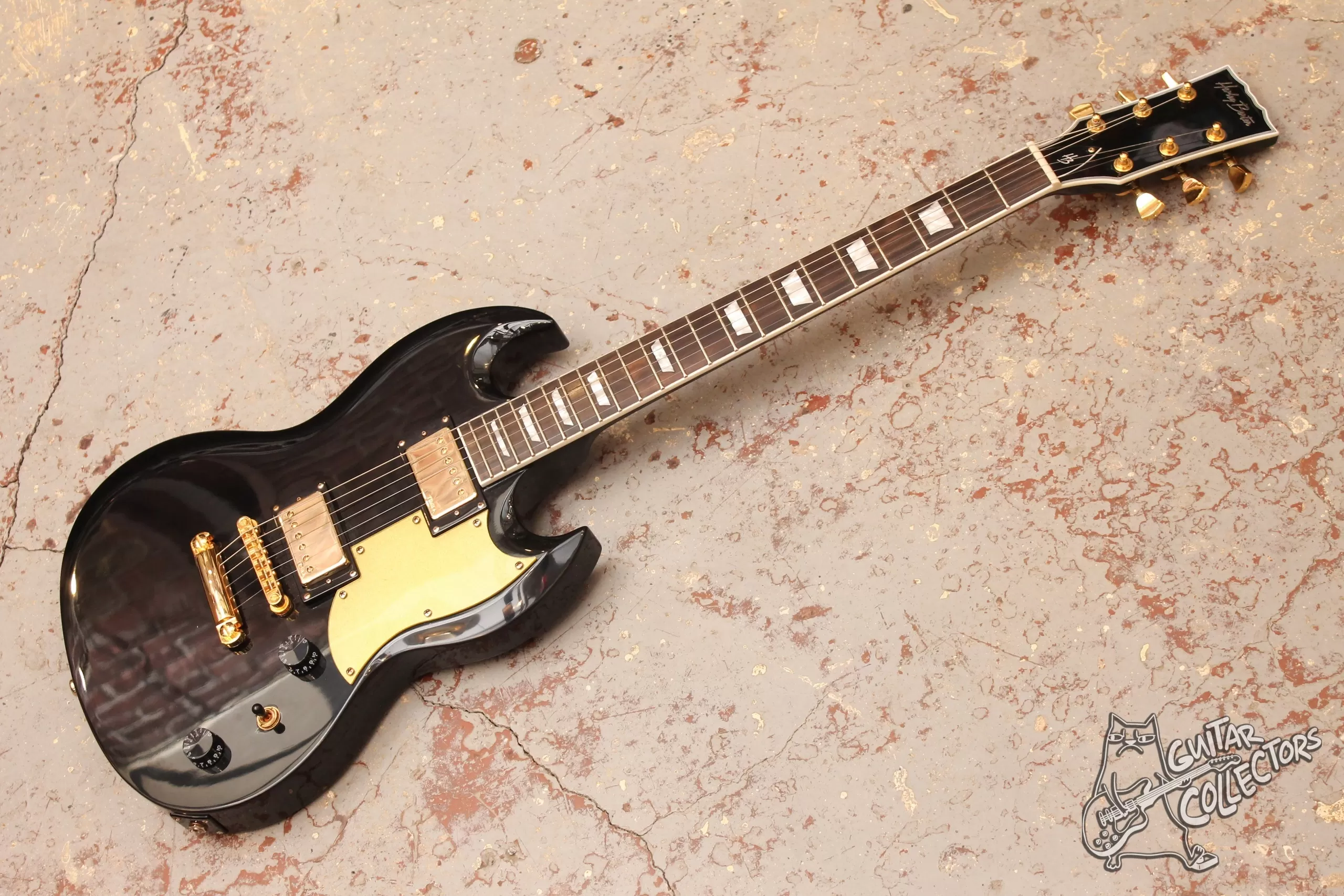 Harley Benton DC-DLX Gotoh SG