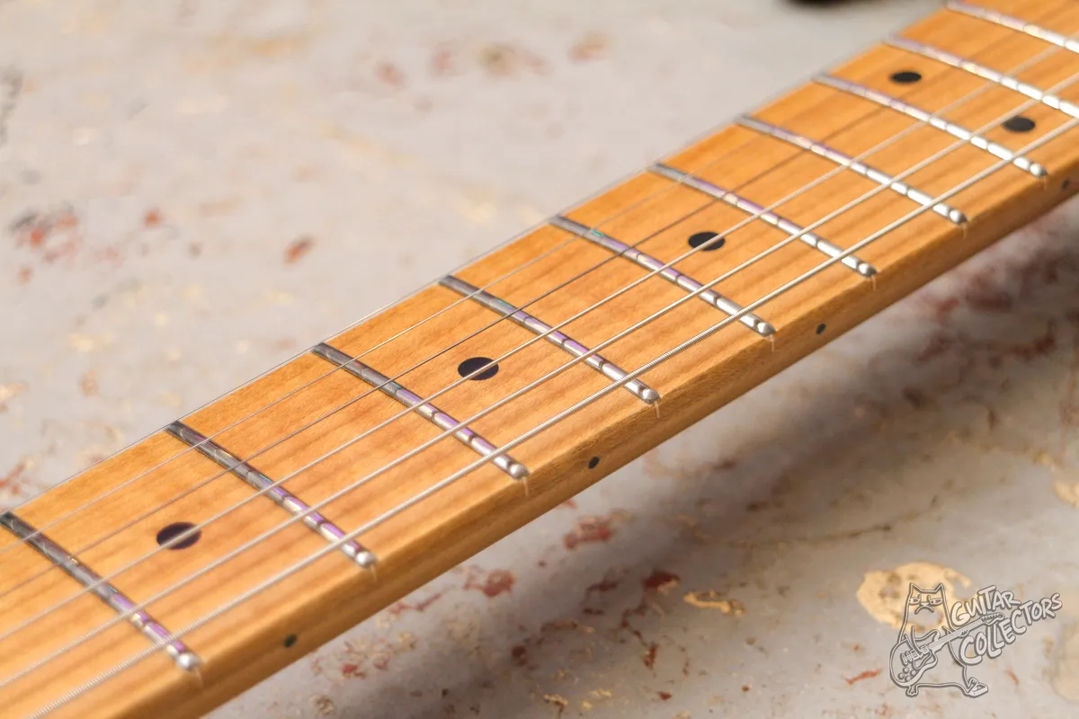 JET JS-450 TBL Fat Strat Transparent Blue