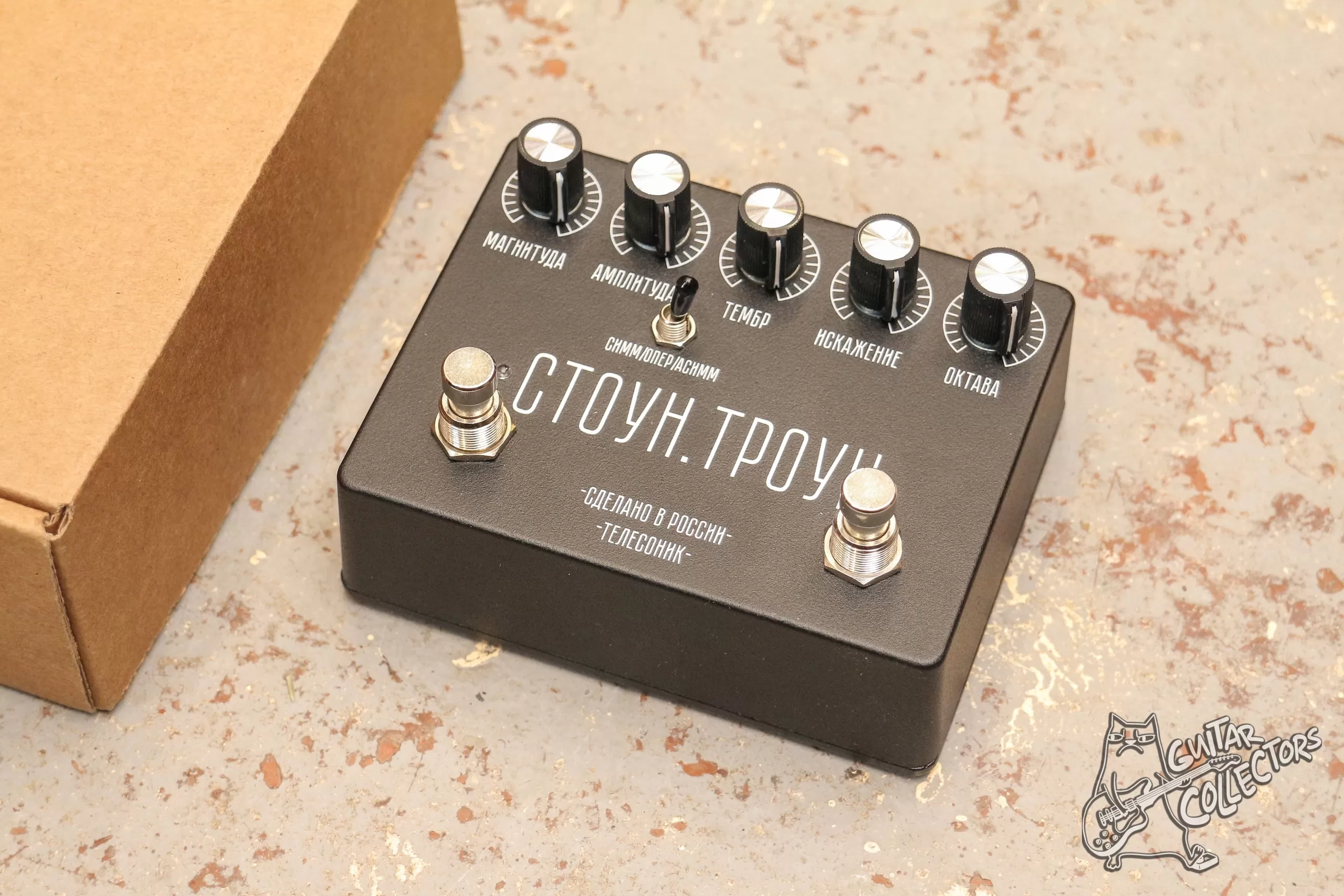 Telesonic Pedals Stone Throne Стоун Троун Fuzz