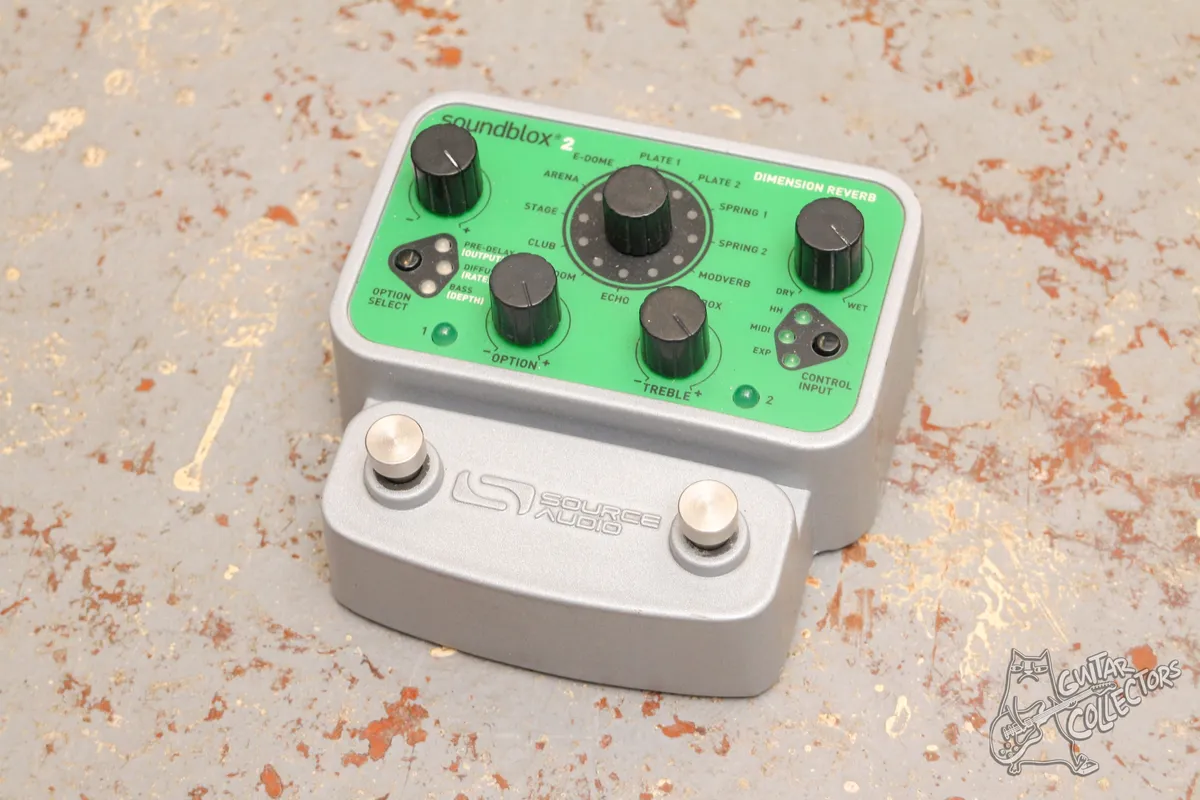 Source Audio SA225 Soundblox 2 Dimension Reverb