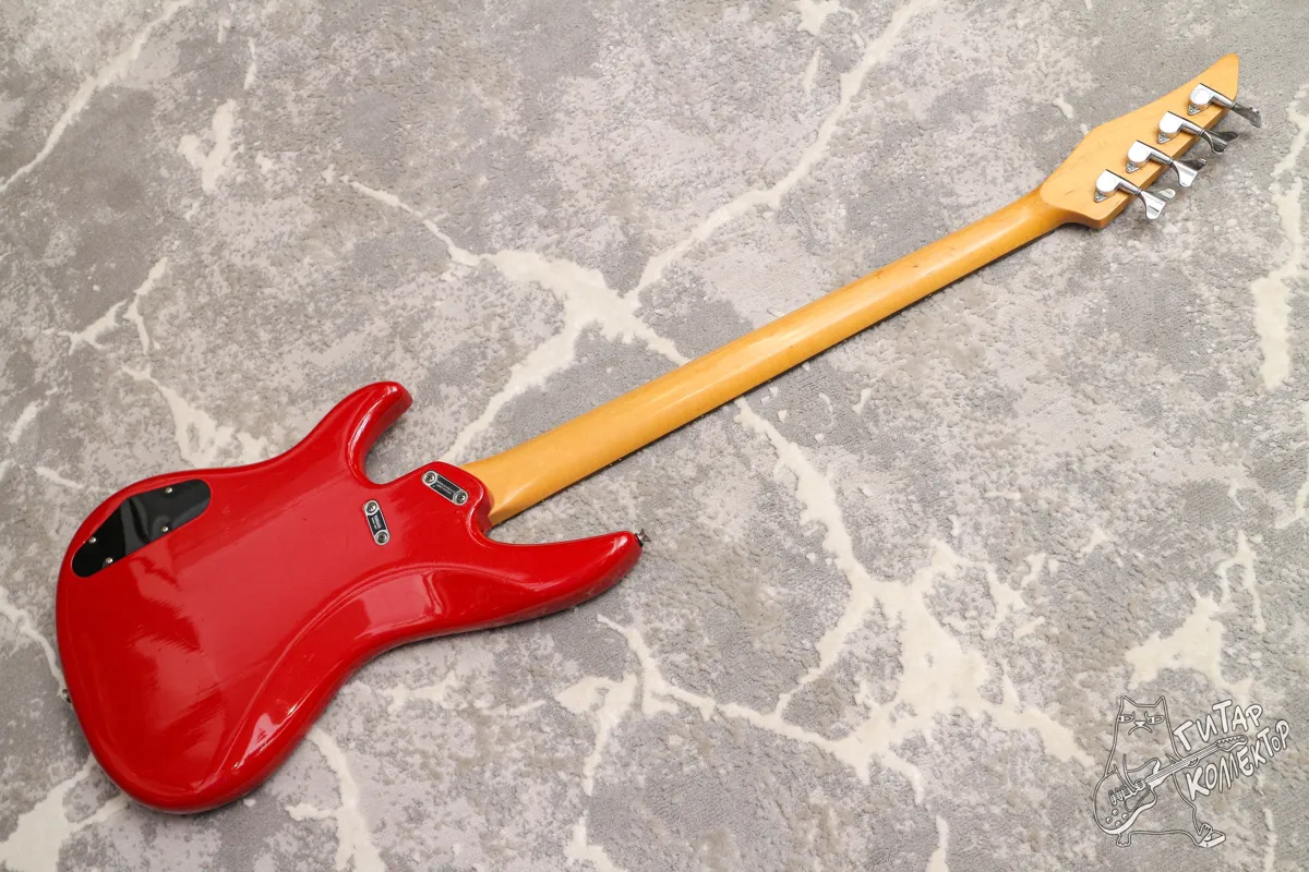 Yamaha RBX-500R Bass Rock'n Road Coral Red