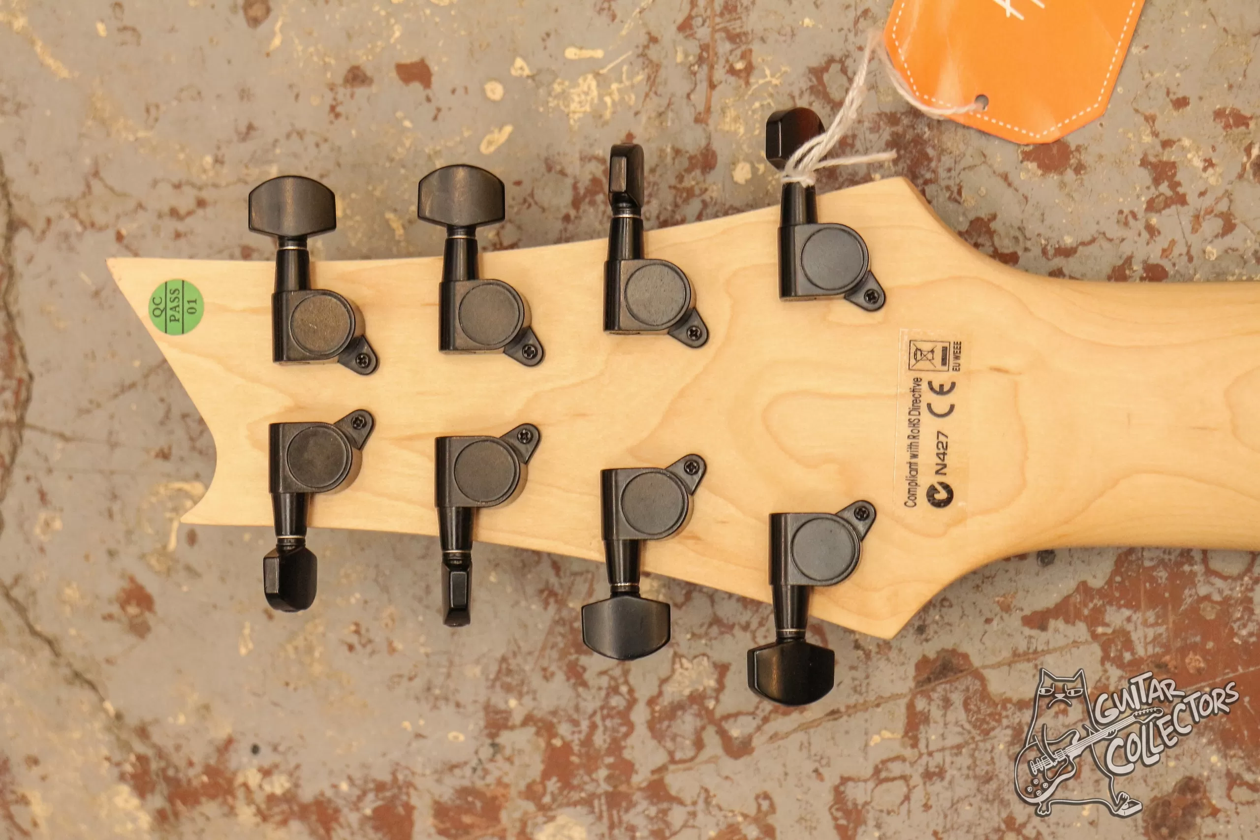 Harley Benton R-458 8-String Multiscale NEW