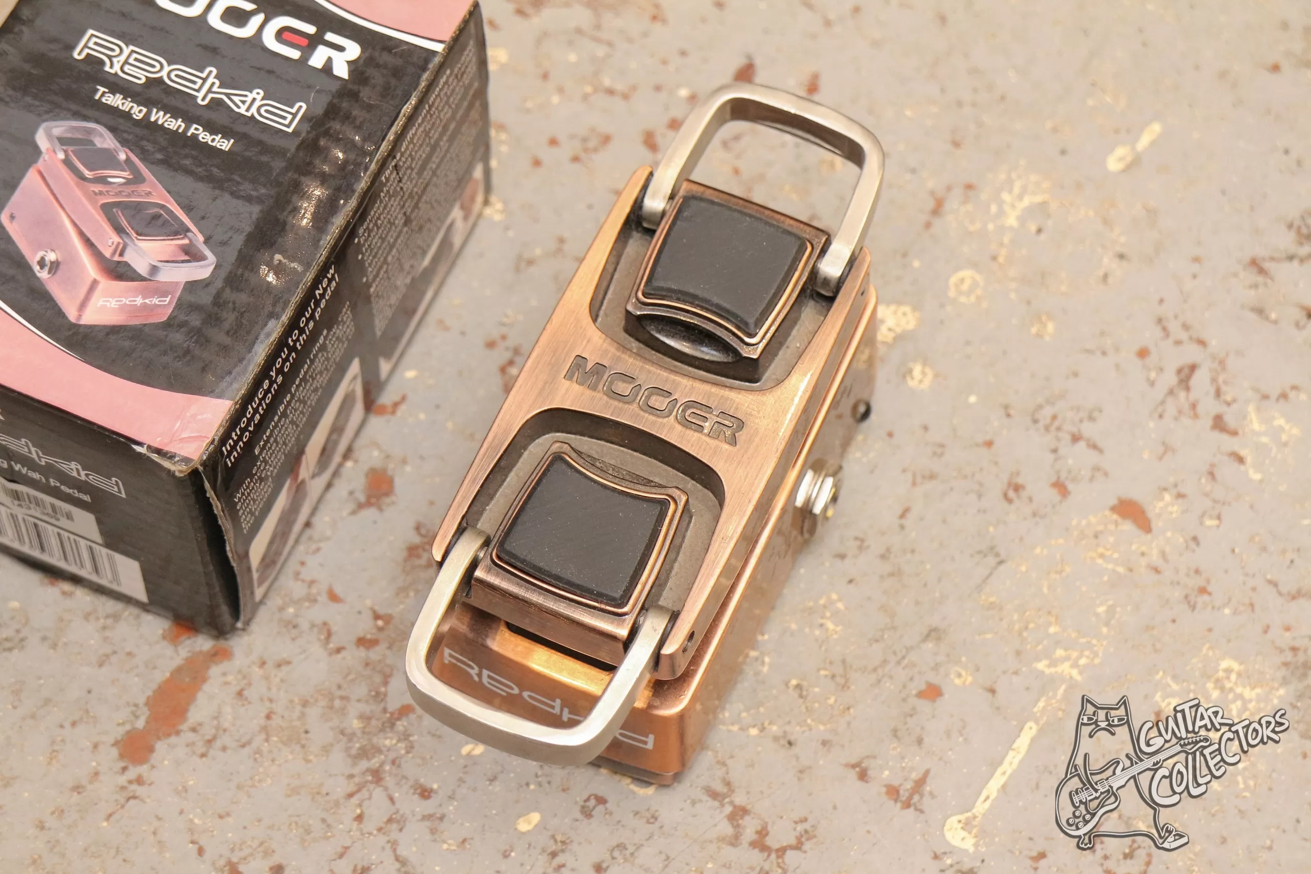 Mooer Redkid Wah + TalkBox