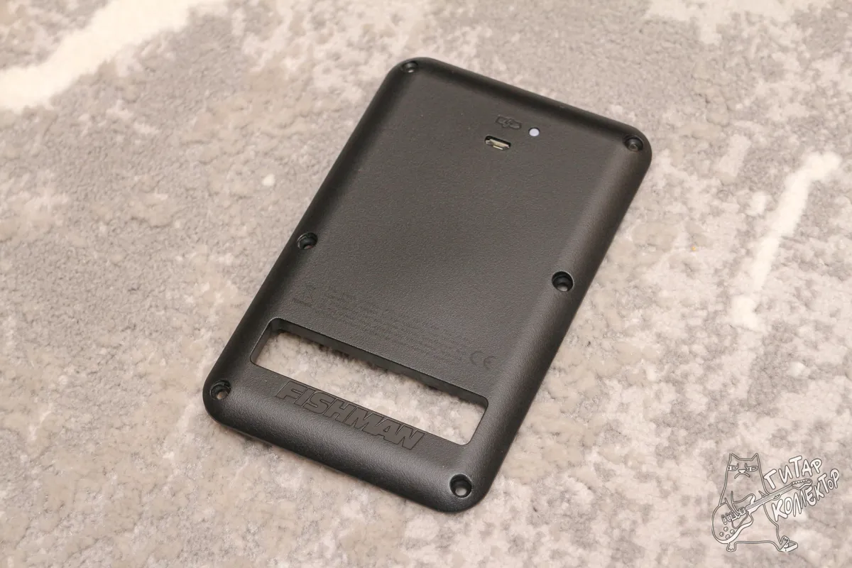 Fishman Fluence 9V Rechargeable Battery Pack for Strat