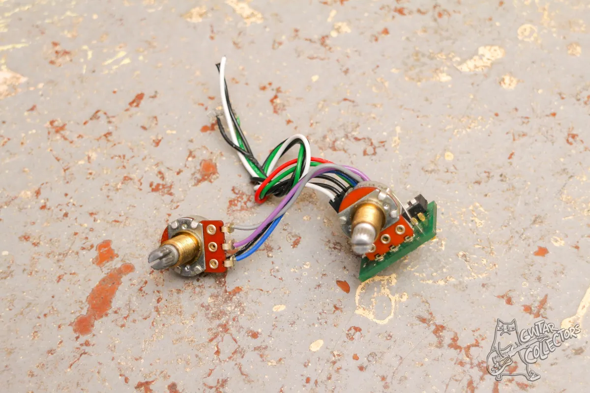 EMG BTS Control Bass  Treble