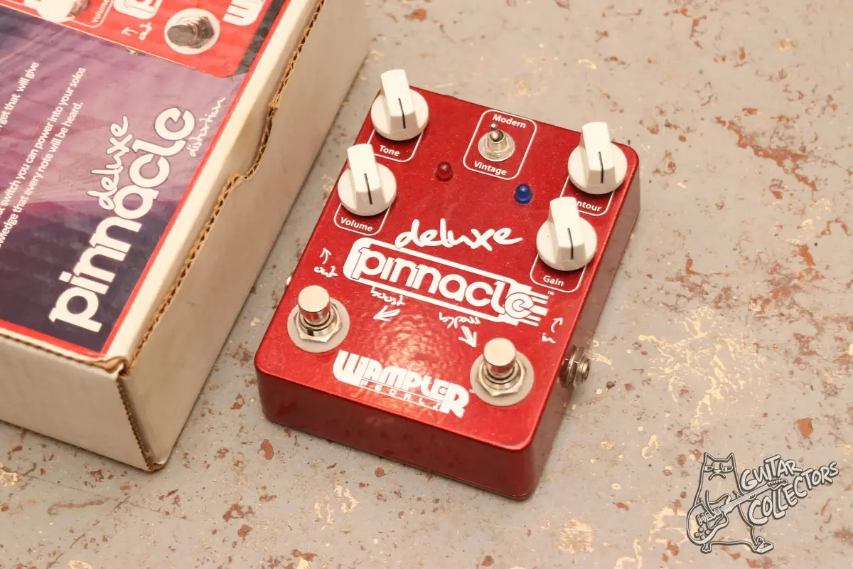 Wampler Pedals Pinnacle Deluxe Distortion
