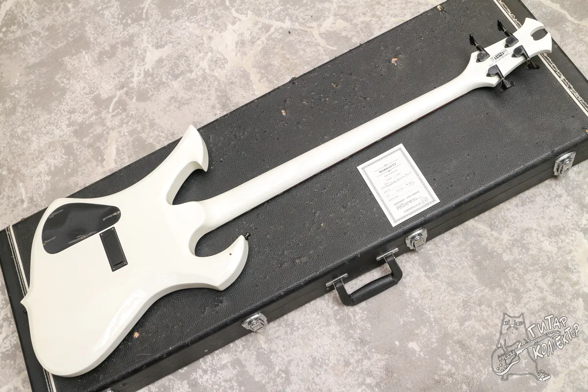 Dean Spire BVB Ashley Purdy Warpaint Bass