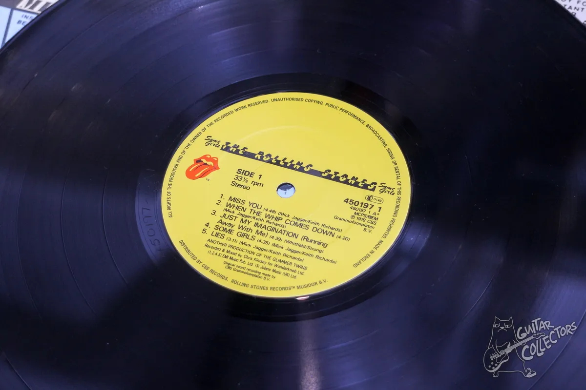 The Rolling Stones – Some Girls LP England 1978 EX/NM