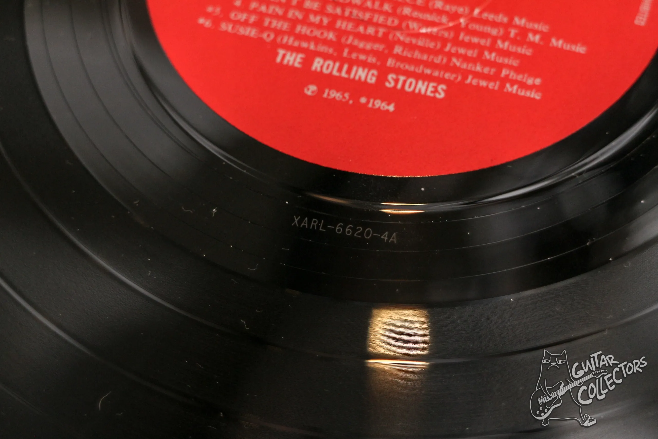 The Rolling Stones – No. 2 LP UK 1977 EX/NM