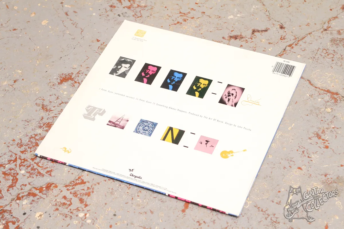 The Art Of Noise Featuring Duane Eddy – Peter Gunn (Extended Version) 12 USA 1986 NM/NM