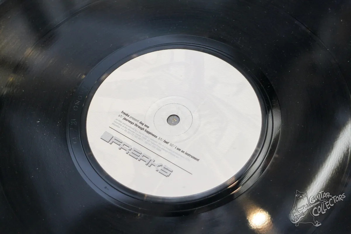 Freaks – Day One Vinyl 12 UK 1996 EX/NM