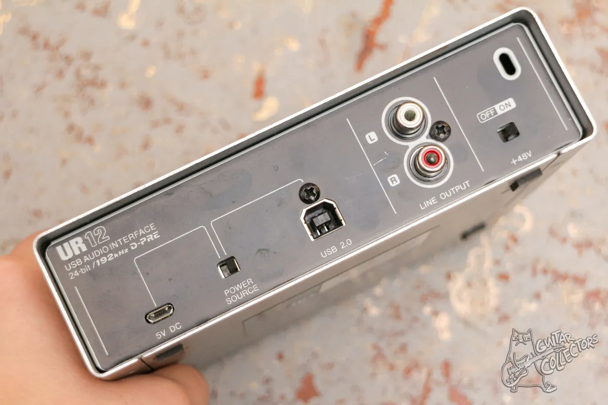 Steinberg UR 12 USB 2.0 Audio Interfaces