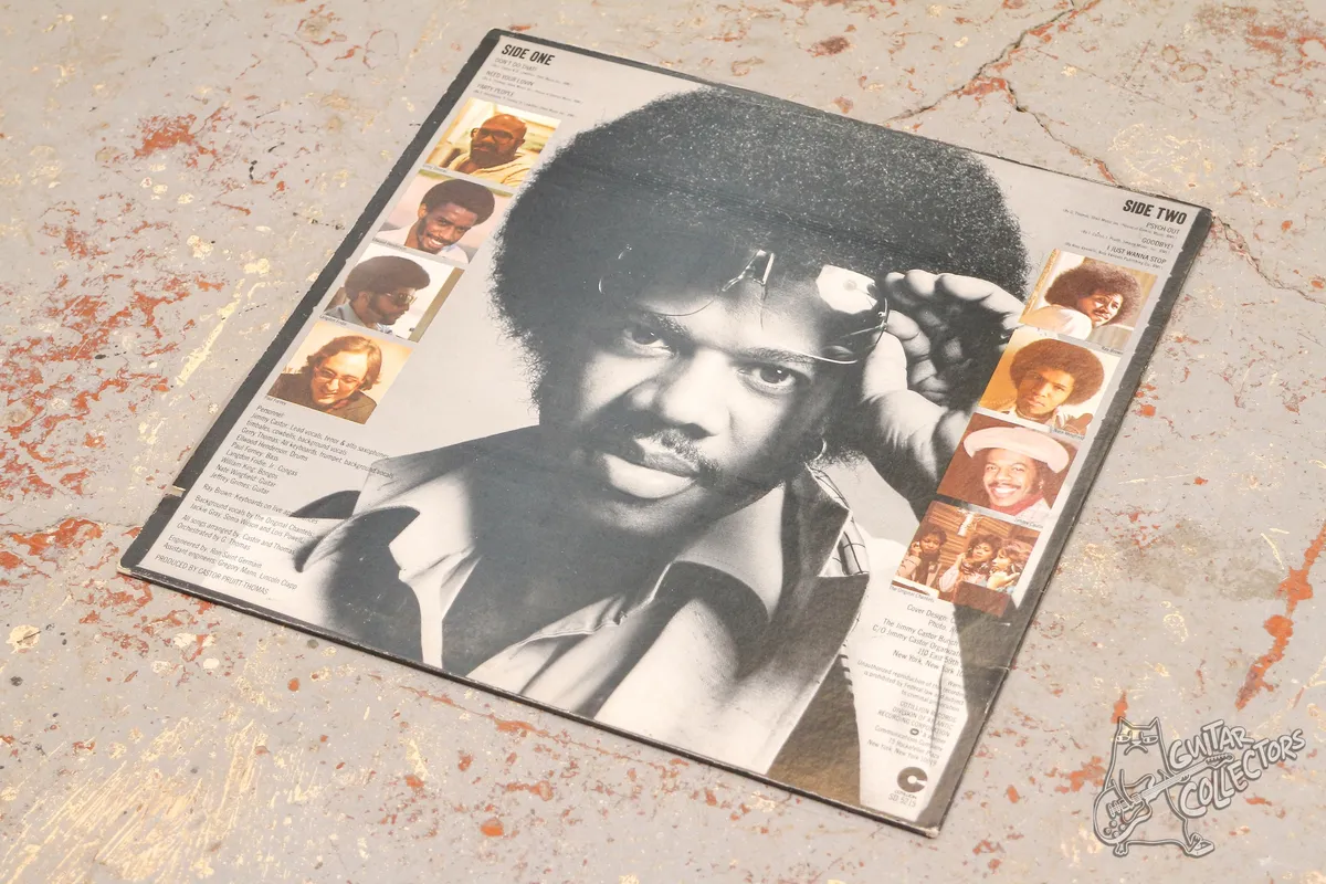 The Jimmy Castor Bunch LP US 1979 NM/NM