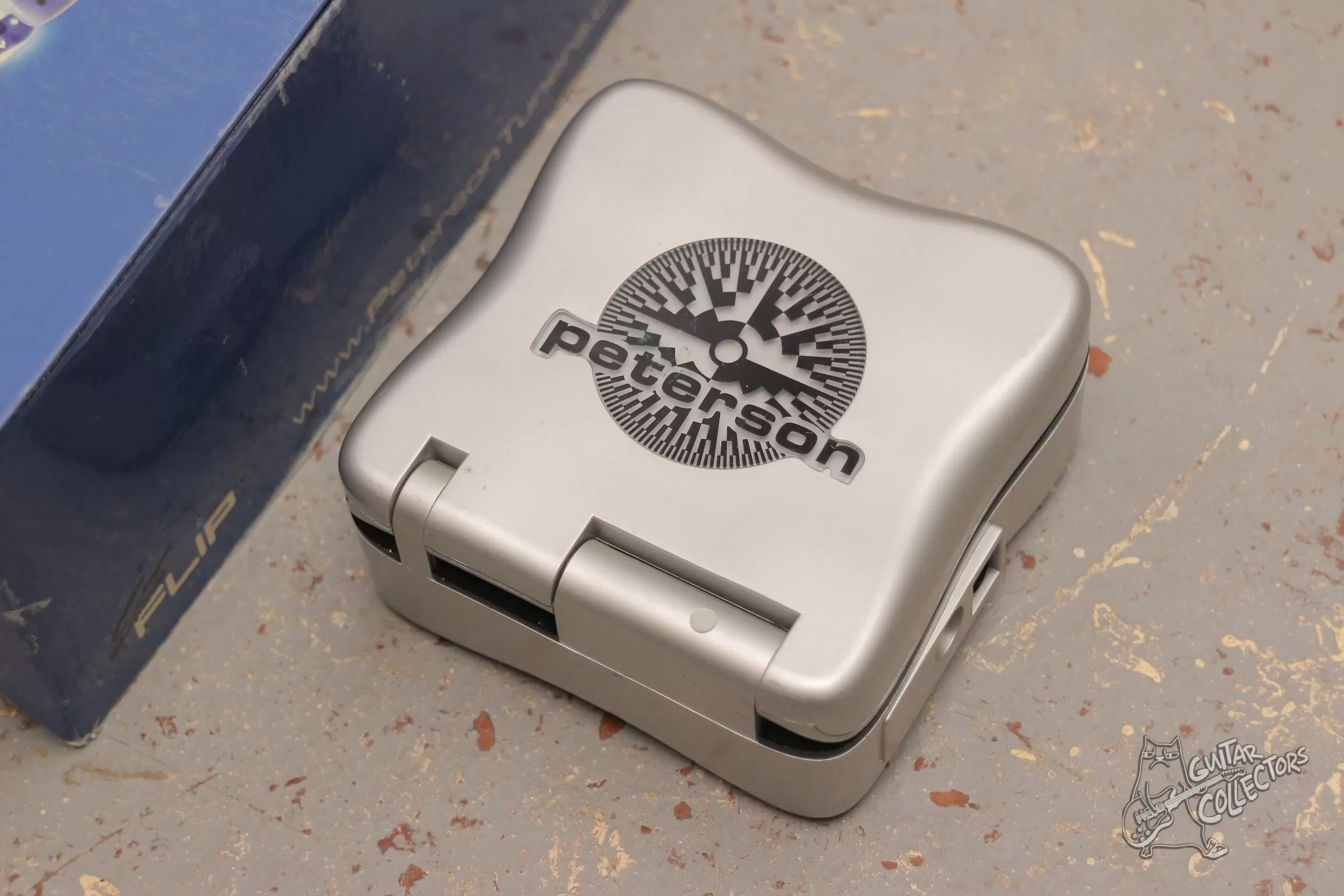 Peterson The Strobo Flip VS F Virtual Strobe Tuner