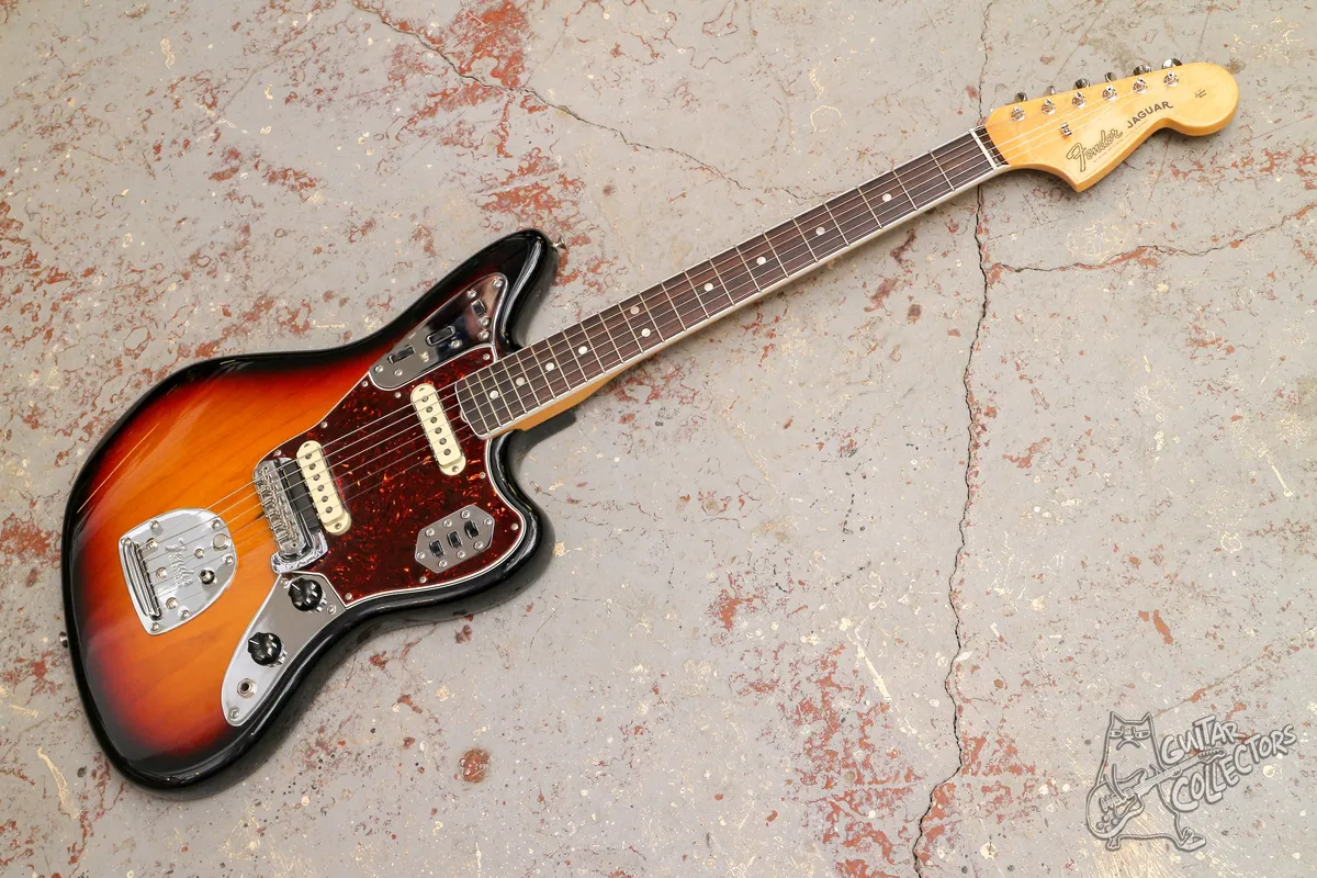 Fender American Vintage '65 Jaguar Sunburst
