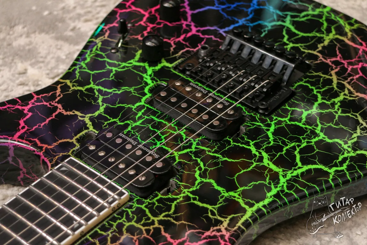 Jackson Pro Plus Soloist SL2 Bruised Crackle