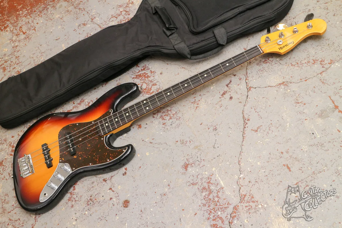 History CV BJ4 Jazz Bass