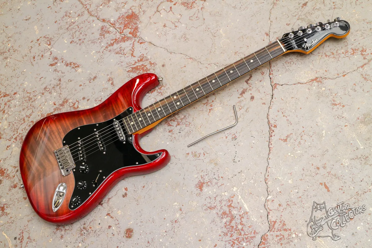 Fender American Ultra Limited Stratocaster Umbra Burst