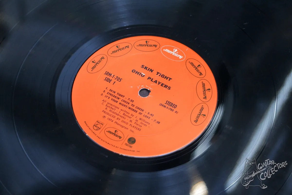 Ohio Players – Skin Tight LP USA 1974 EX/NM