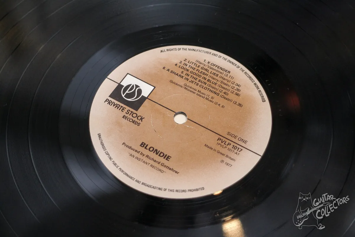 Blondie – Blondie LP UK 1977 GD/NM