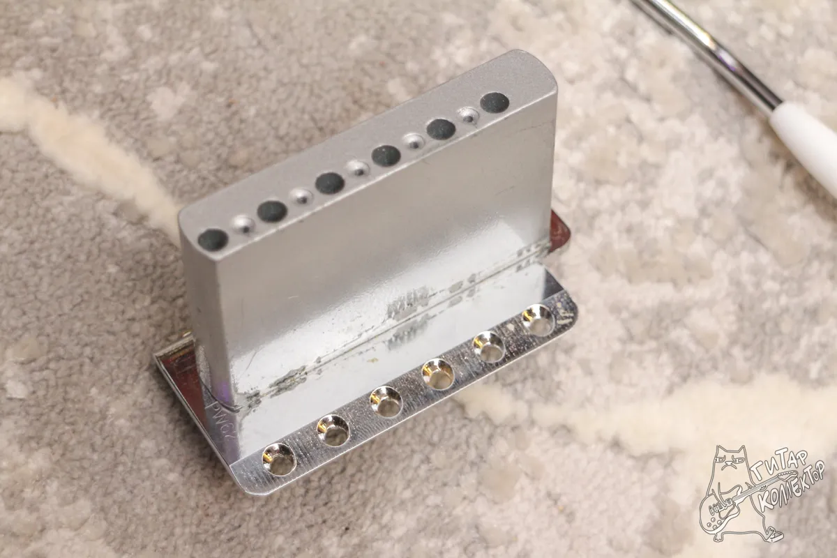 Babicz FCH Z Series 6 Hole Strat Tremolo