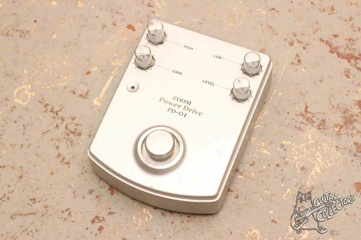 Zoom PD 01 Power Drive Overdrive Made in Japan