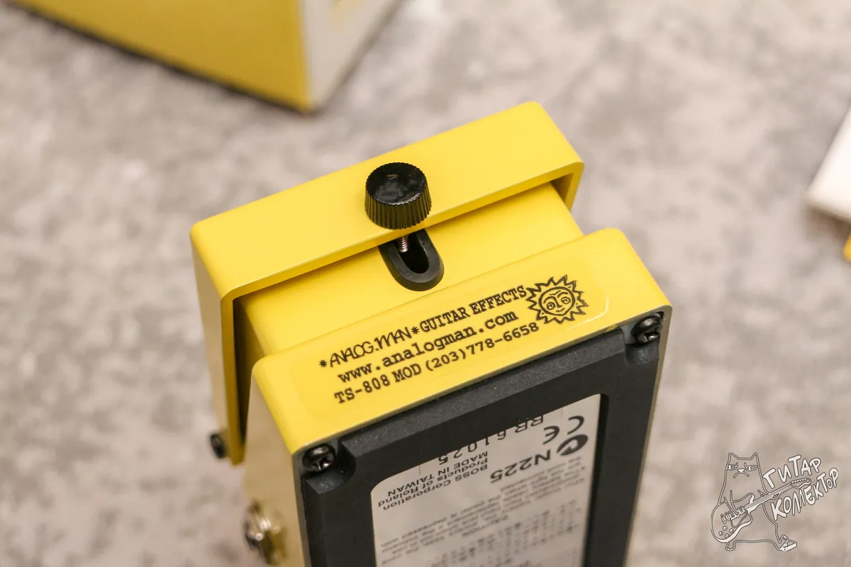 Boss SD 1 Super Overdrive Analogman Mod