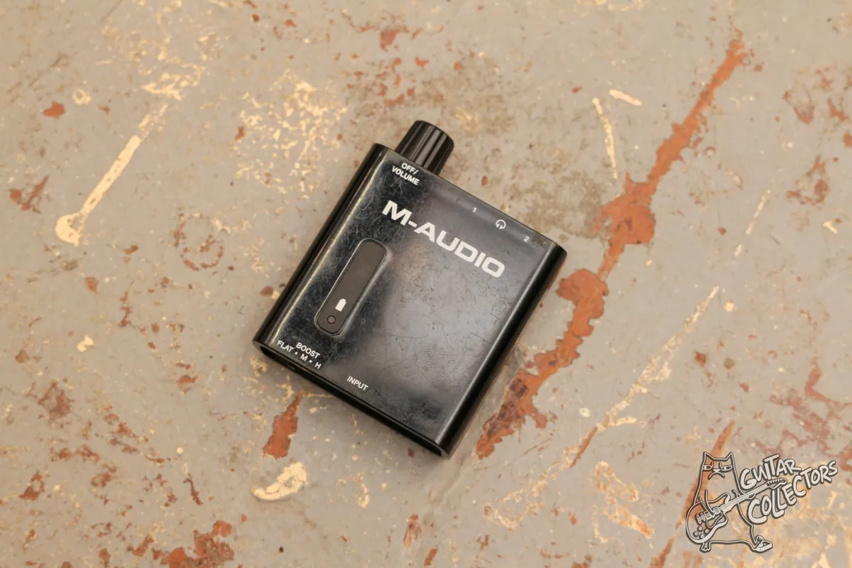 M Audio Bass Traveler Усилитель для наушников