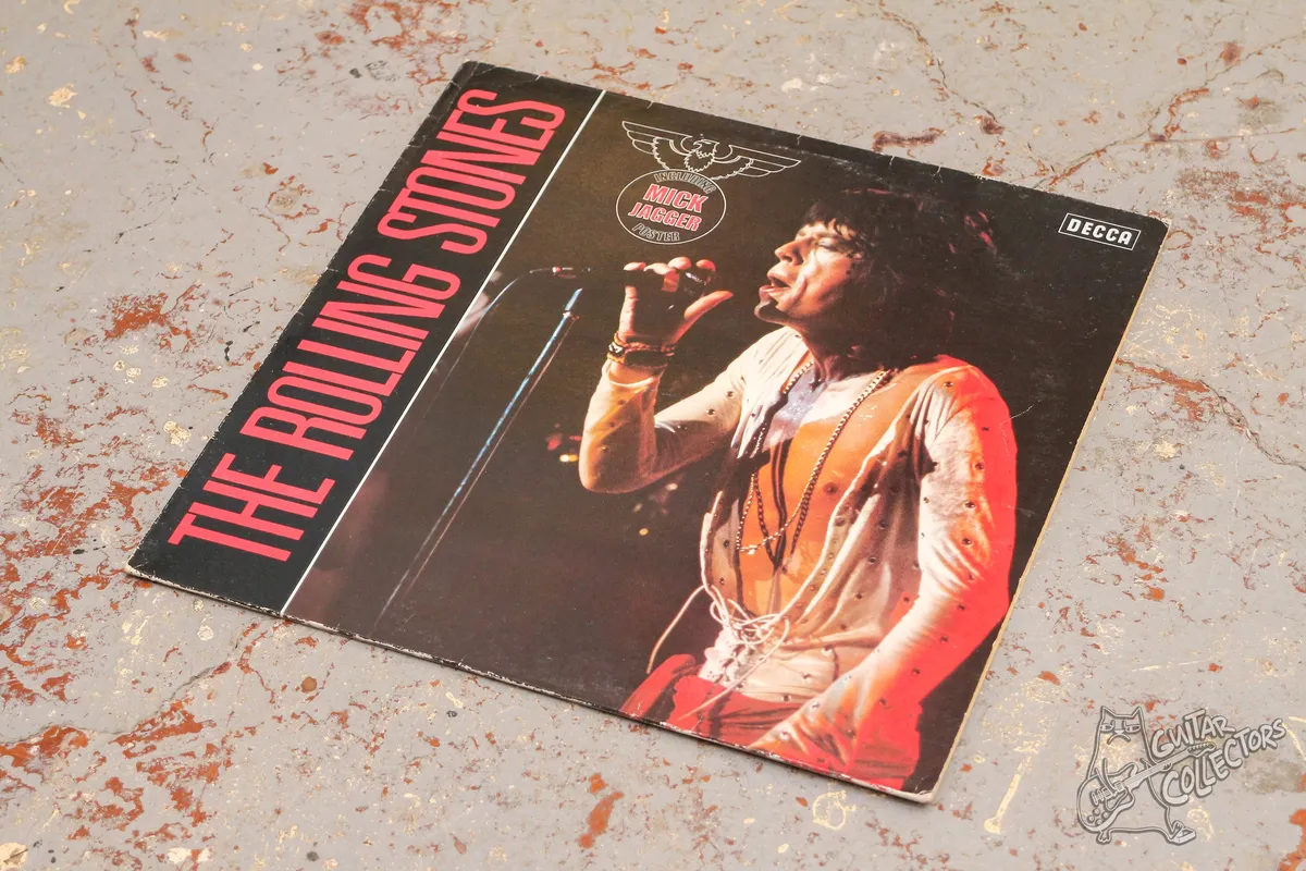 The Rolling Stones – The Rolling Stones LP Germany 1983 VG/NM