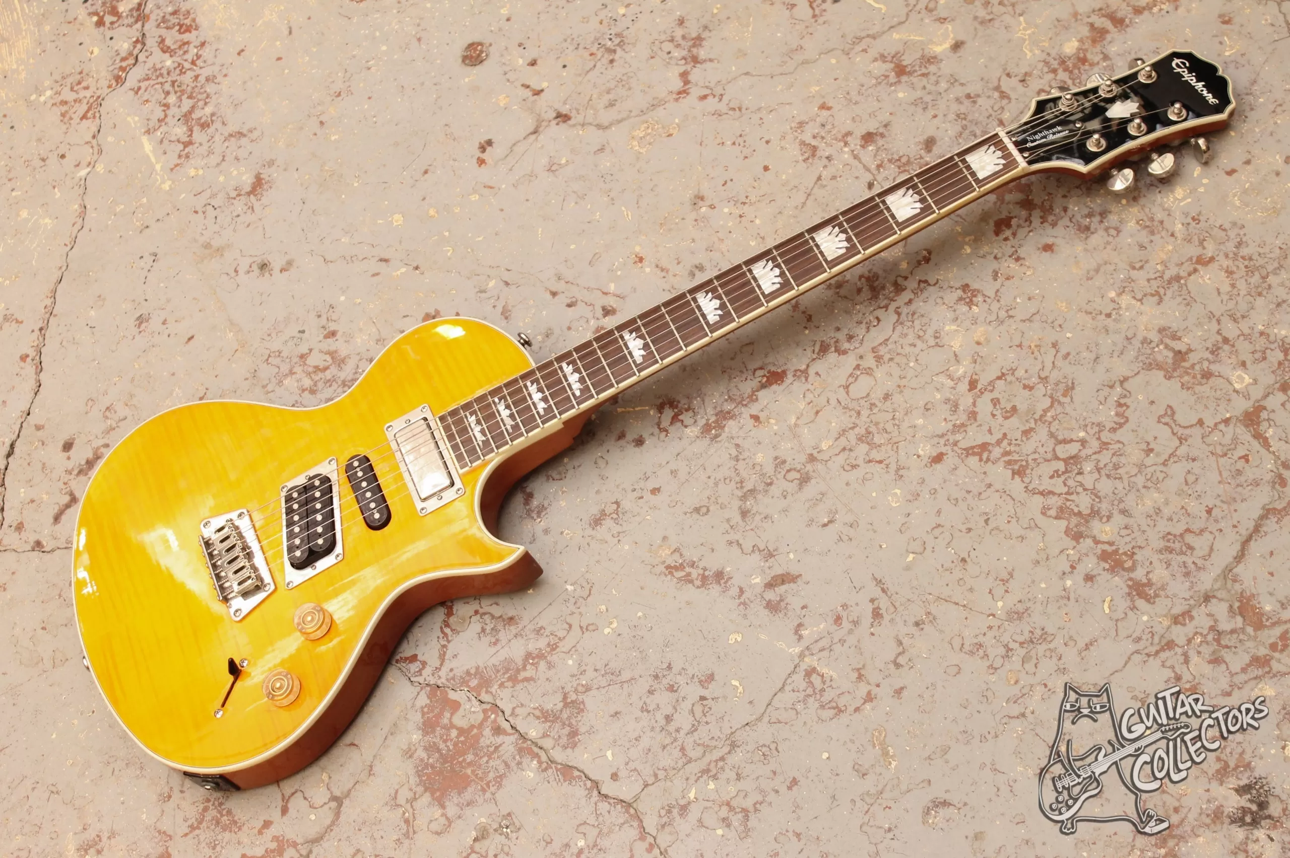 Epiphone Nighthawk Custom Reissue