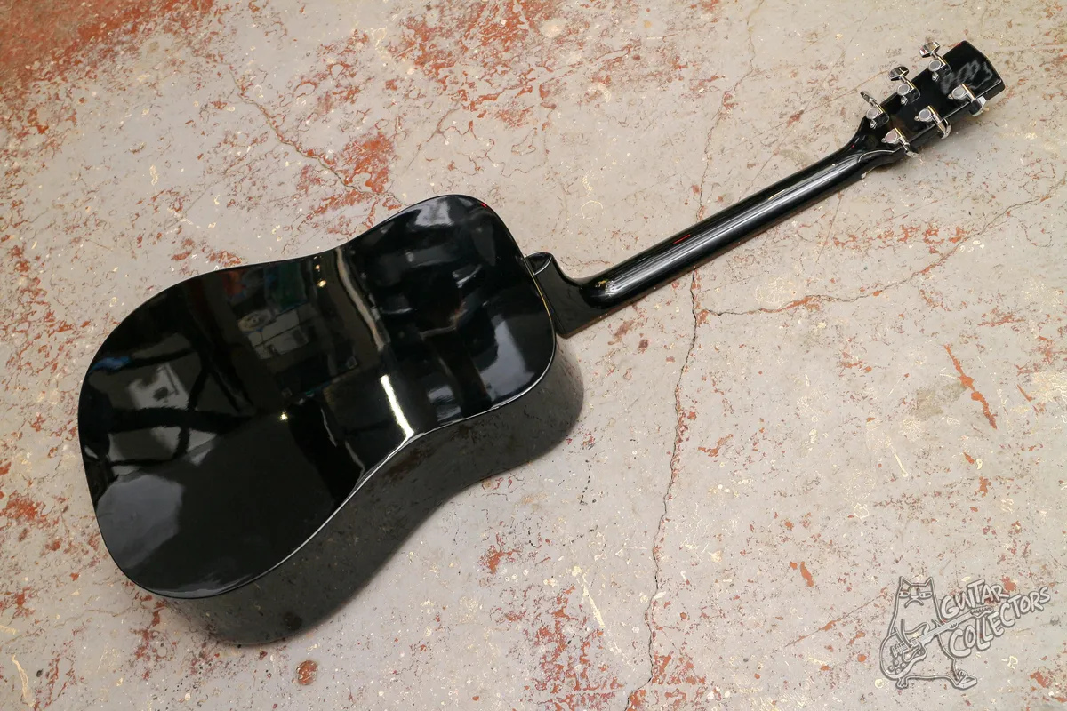 Cort Earth60-BK Earth Series Dreadnought