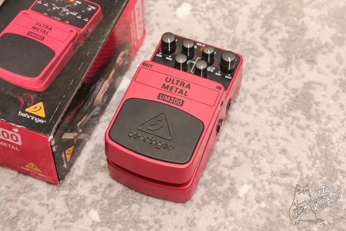 Behringer Ultra Metal UM 300