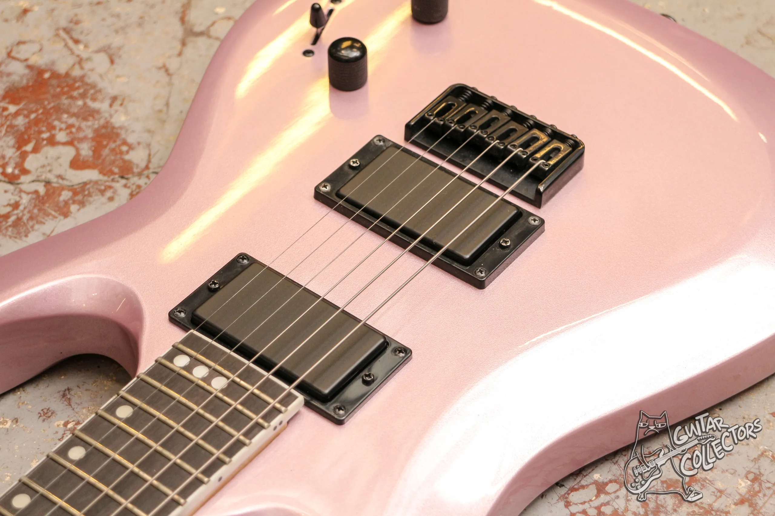 Harley Benton R-446 Plum Metallic Progressive Series