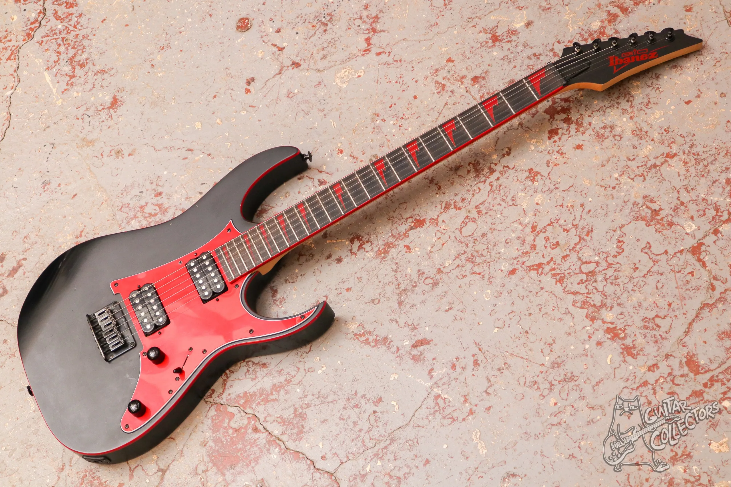 Ibanez GRG131DX Black Flat