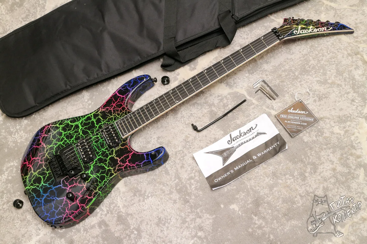 Jackson Pro Plus Soloist SL2 Bruised Crackle