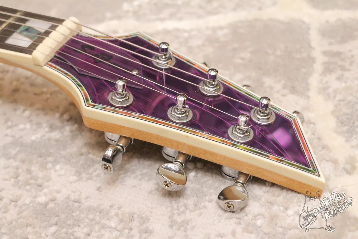SenFener Iceman Purple Cracked Mirror