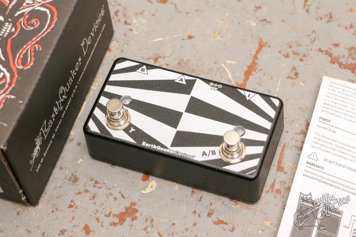 EarthQuaker Devices Passive ABY Box